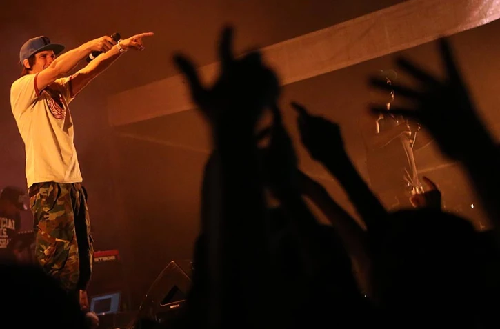 Dimanche 3 Juin 2012
Concert de ORELSAN au Sakifo