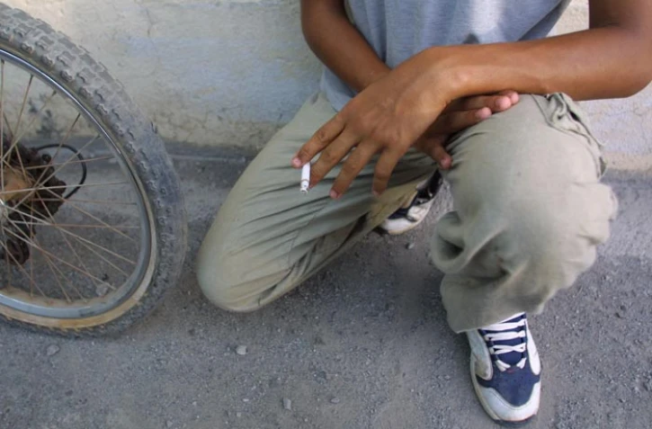 Les jeunes fument de plus en plus de cannabis