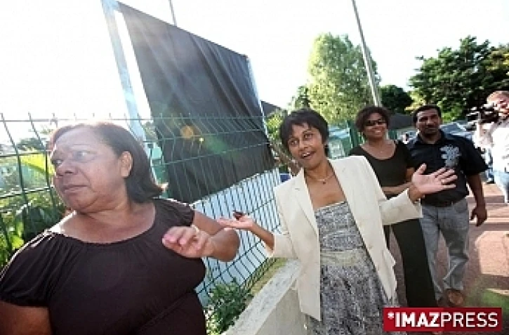 Ericka Bareigts (Archives Imaz Press Réunion)