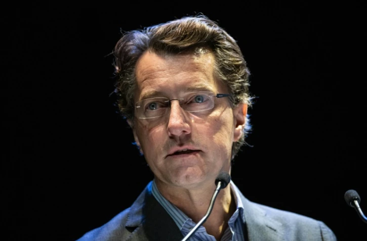 Dominique Boutonnat, président du CNC, le 16 septembre 2022 à La Rochelle