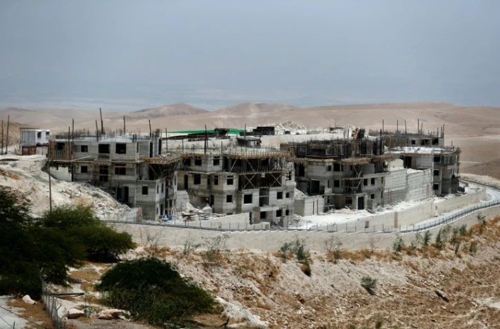 Logements en construction dans la colonie de Maale Adumim, le 4 juillet 2016 en Israël
