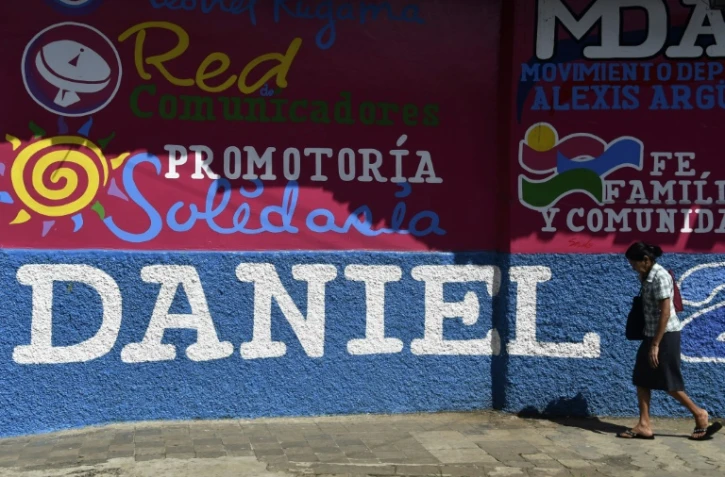 Daniel Ortega, "El Comandante", qui fêtera ses 71 ans le 11 novembre, est donné très largement favori