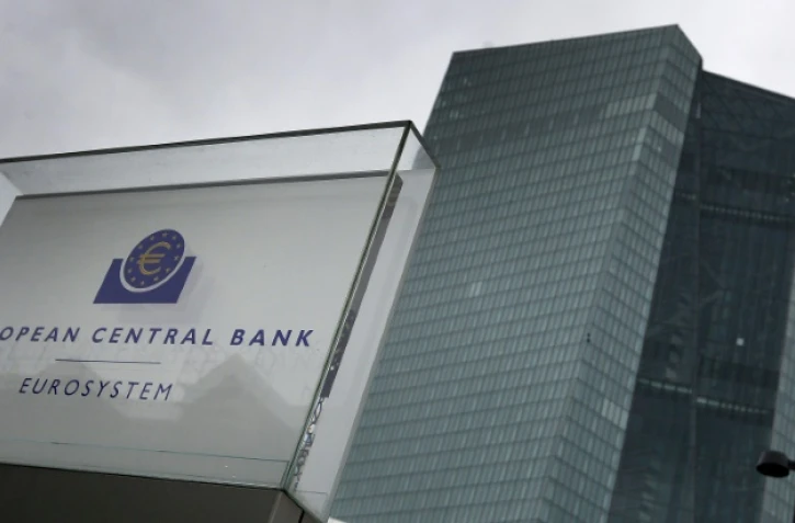 Le siège de la Banque centrale européenne à Francfort (Allemagne) le 12 mars 2020