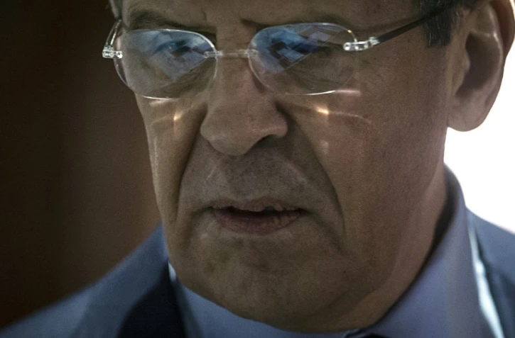 Le ministre russe des Affaires étrangères Sergueï Lavrov, à Vienne, le 23 octobre 2015