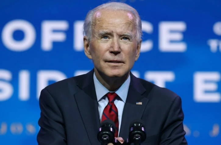 Le président américain Joe Biden à Wilmington, aux Etats-Unis, le 8 décembre 2023