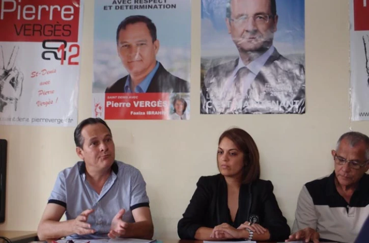 Jeudi 7 juin 2012 - conférence de Pierre Vergès (Photo Émilie Sorres)