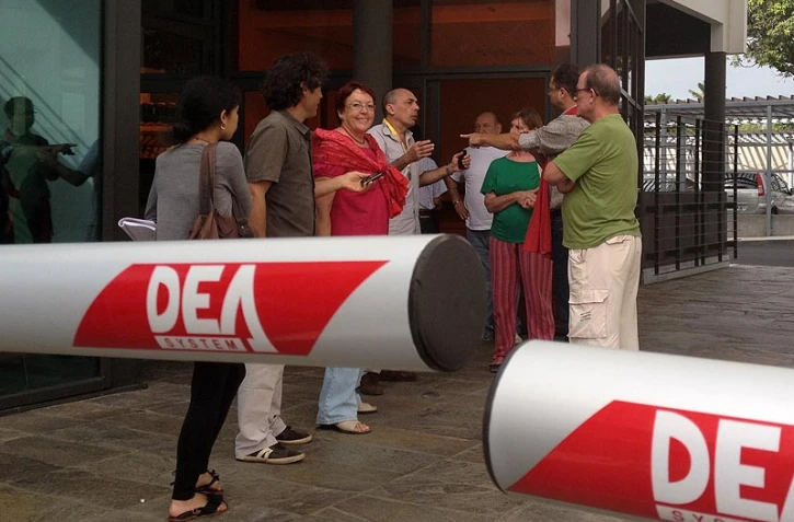 Vendredi 8 Juin 2012
Le Front de gauche à réunion première