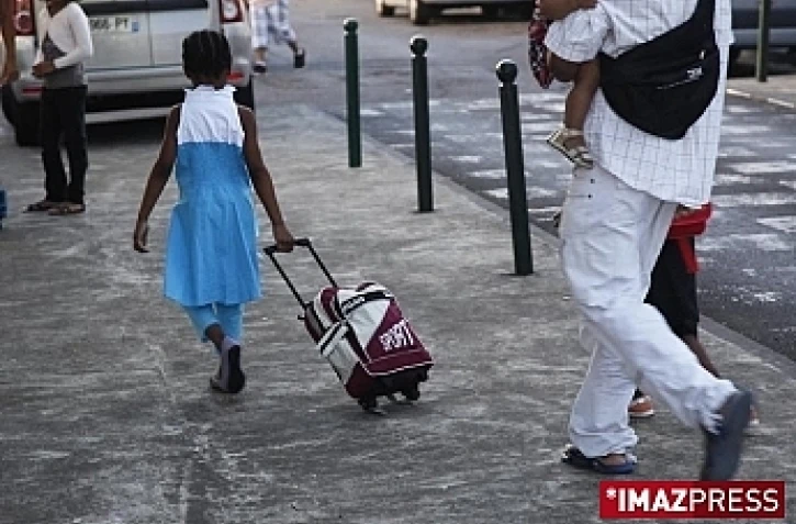 Ecolière (photo archives)