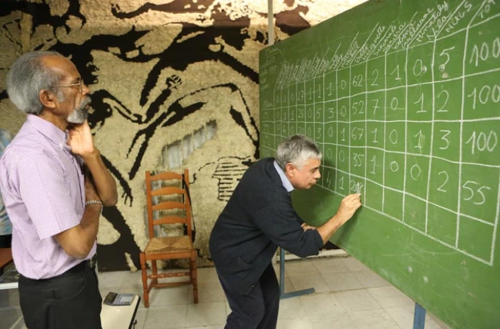 Dimanche 10 Juin 2012
Dépouillement à la marie du Port