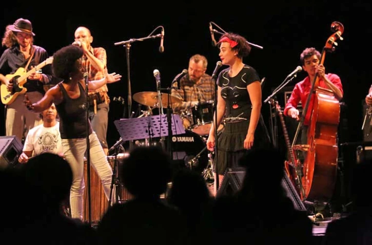 lundi 11 Juin 2012

Moriarty et Christine Salem