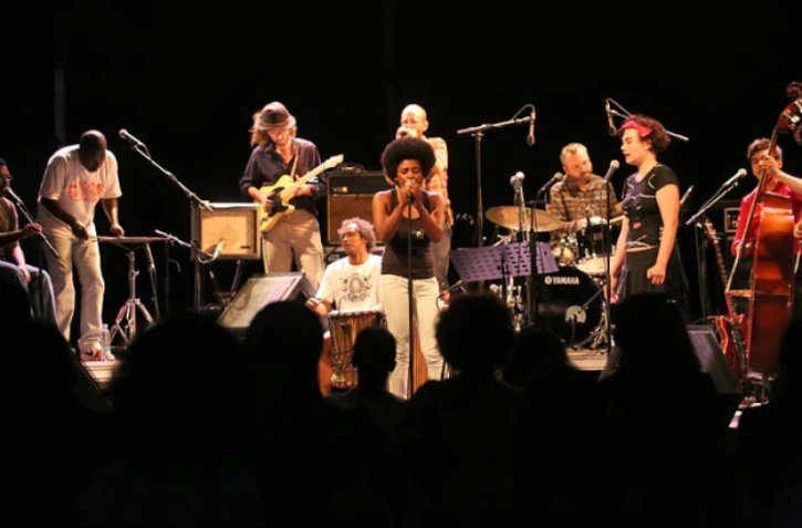 lundi 11 Juin 2012
Moriarty et Christine Salem