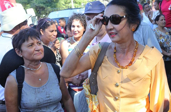 Sylviane Riviere et Huguette Bello