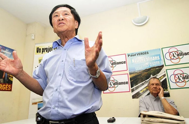 André Thien Ah Koon - Photo archive Imaz Press Réunion