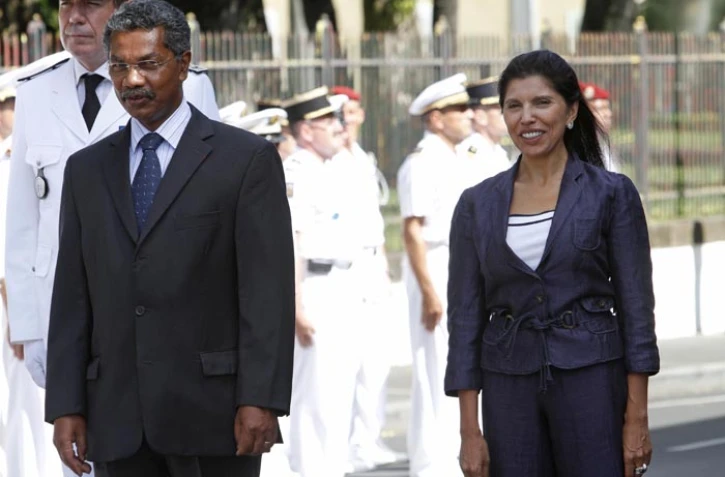 Nassimah Dindar et René Paul Victoria