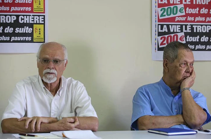 Elie Hoarau et Paul Verges