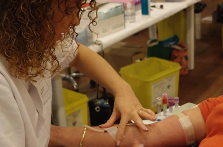 Don du sang (Photo Émilie Sorres)