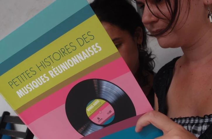 Ouvrage &quot;Les petites histoires des musiques réunionnaises&quot;