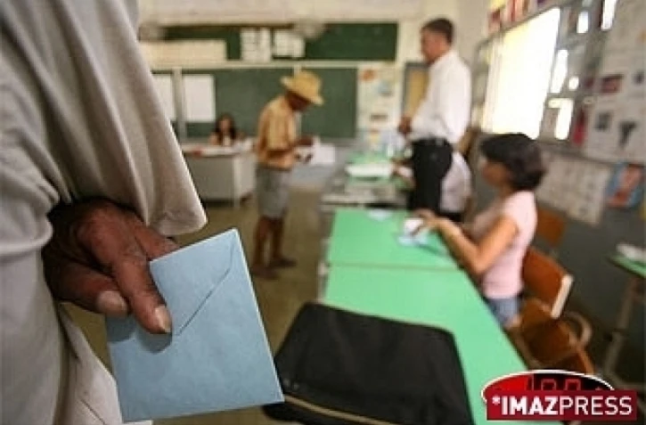 Jour de vote (Photo archives)