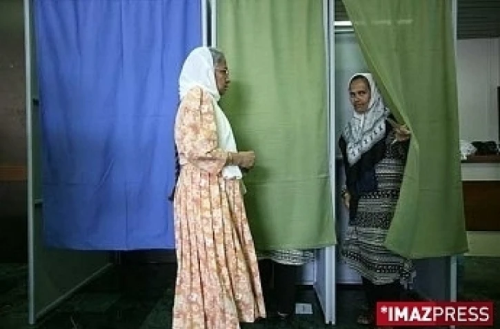 Jour de vote (Photo archives)