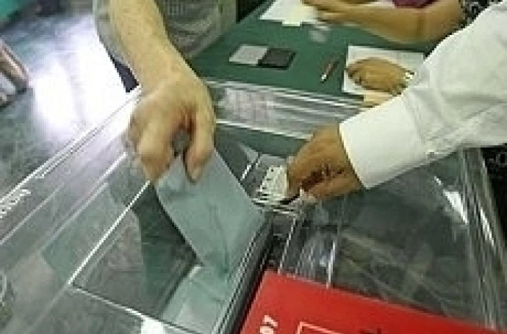 Jour de vote (Photo archives)