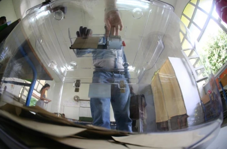 Jour de vote (Photo archives)