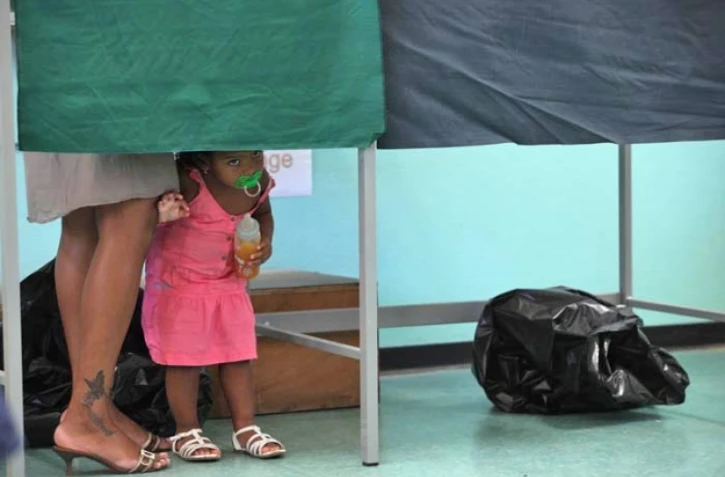 Jour de vote (Photo archives)