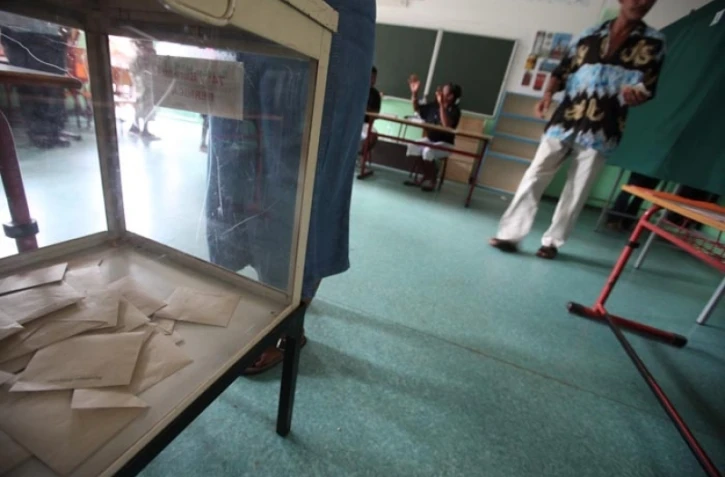 Jour de vote (Photo archives)