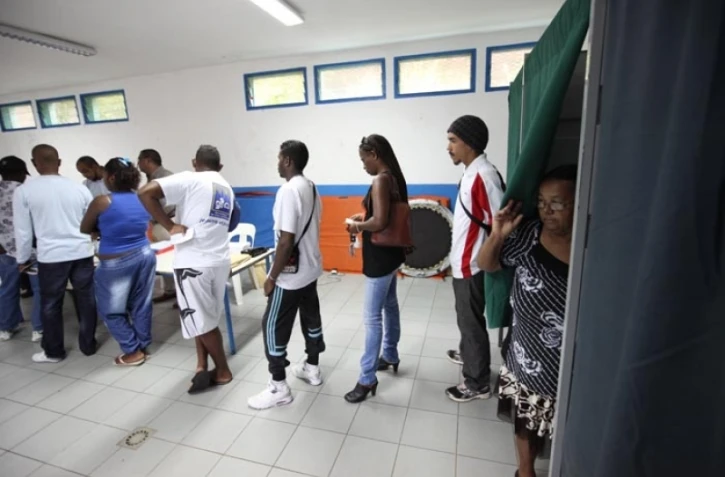 Jour de vote (Photo archives)