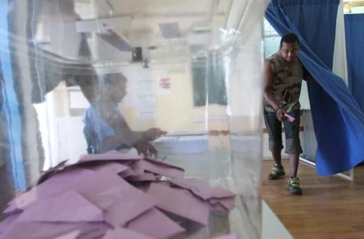 Jour de vote (Photo archives)