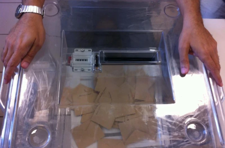 Dimanche 17 juin 2012 - Second tour des législatives