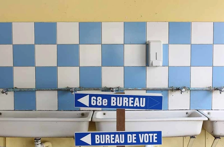 Dimanche 17 juin 2012 - Second tour des législatives