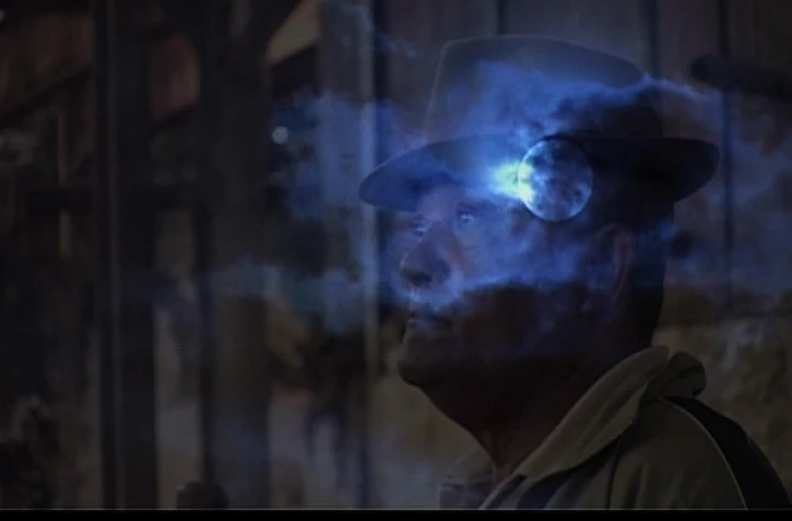 Image extraite du documentaire Le chanteur de l'ombre