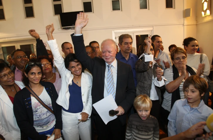 Victoire de Jean-Claude (PS)