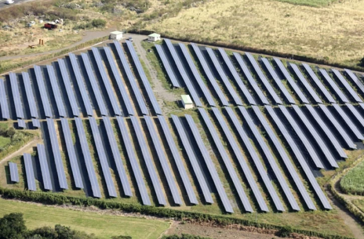Ferme photovoltaïque