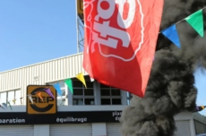 Mercredi 20 Juin 2012

Grève à REP