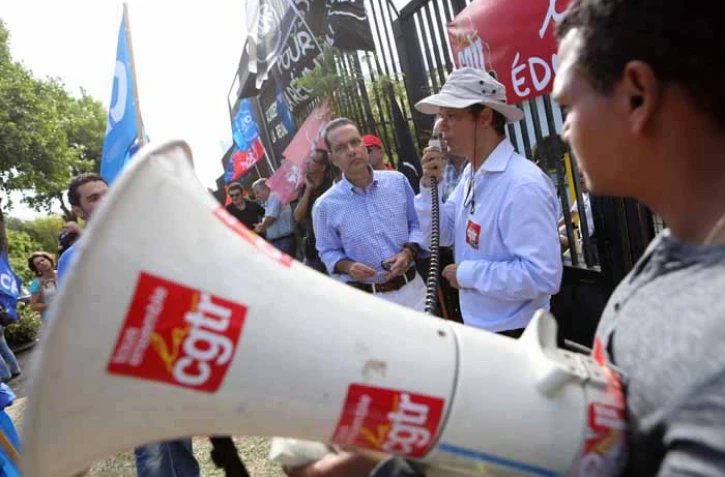 Mercredi 20 Juin 2012

Manifestation de l'intersyndicale devant le rectorat