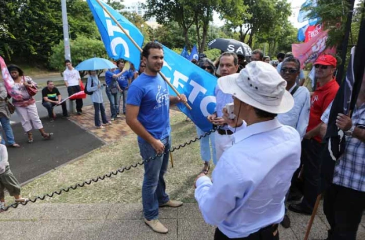 Mercredi 20 Juin 2012

Manifestation de l'intersyndicale devant le rectorat