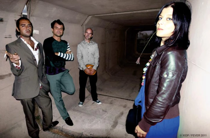 Le groupe Jamin'Drom (photo D.R)