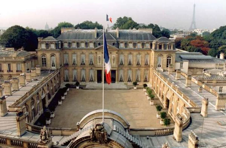 Palais de l'Élysée (Photo présidence de la république)
