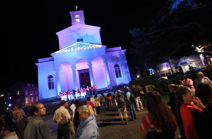 Jeudi 21 juin 2012 - Fête de la musique à Saint-Denis (photo image-reunion.re pour www.ipreunion.com)