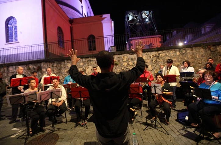 Jeudi 21 juin 2012 - FĂȘte de la musique Ă Saint-Denis (photo image-reunion.re pour www.ipreunion.com)