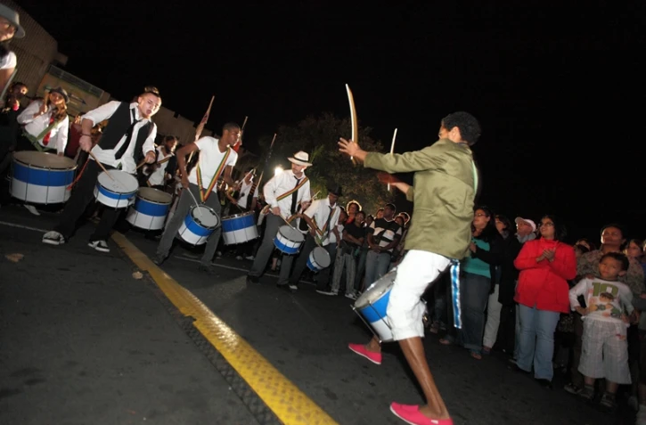 Jeudi 21 juin 2012 - Fête de la musique à Saint-Denis (photo image-reunion.re pour www.ipreunion.com)