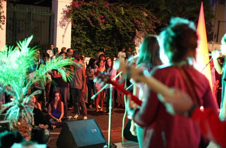 Jeudi 21 juin 2012 - Fête de la musique à Saint-Denis (photo image-reunion.re pour www.ipreunion.com)