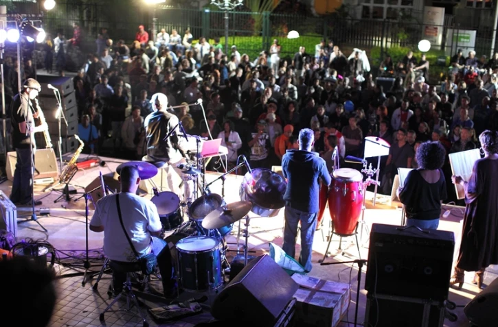 Jeudi 21 juin 2012 - Fête de la musique à Saint-Denis (photo image-reunion.re pour www.ipreunion.com)