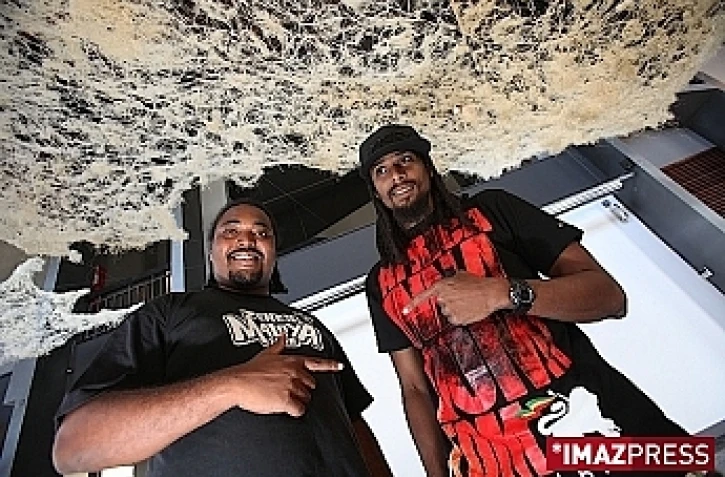 Lindigo et Kaf Malbar (Archives Imaz Press Réunion)