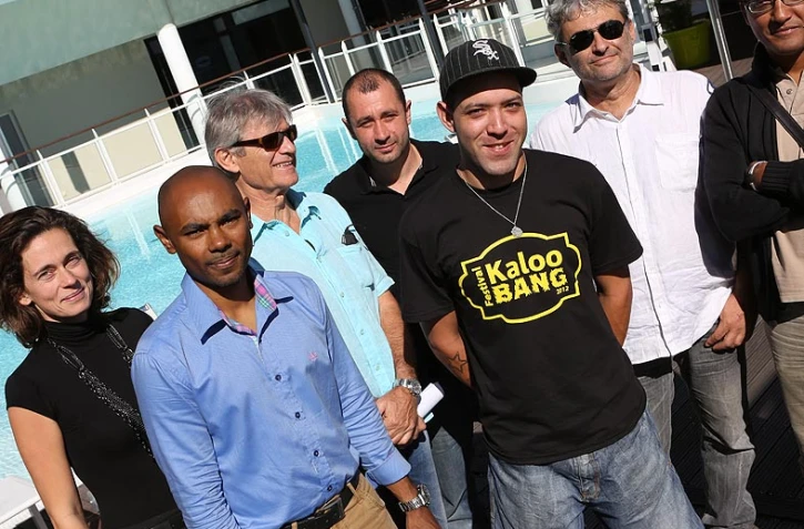 Lundi 25 Juin 2012
Conférence de presse du Kaloo Bang 2012