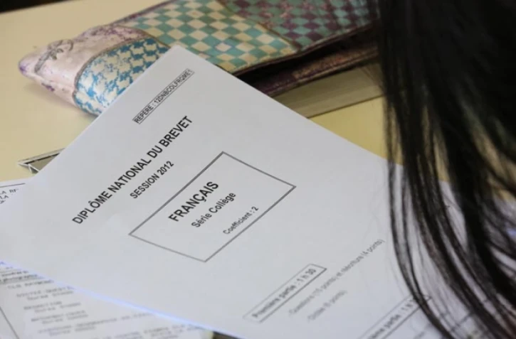 La Possession - Épreuves du brevet au collège Raymond Vergès