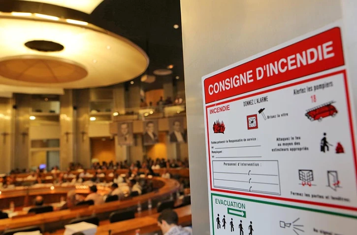 Vendredi 29 Juin 2012
Assemblée plénière du conseil général