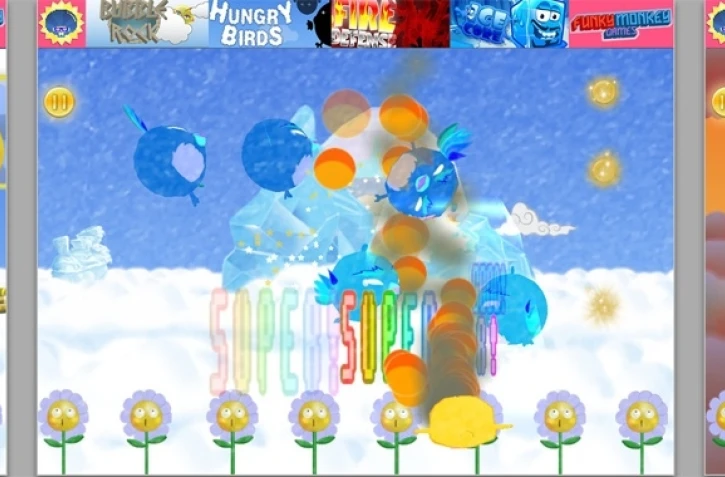 Capture d'écran - The Hungry Birds