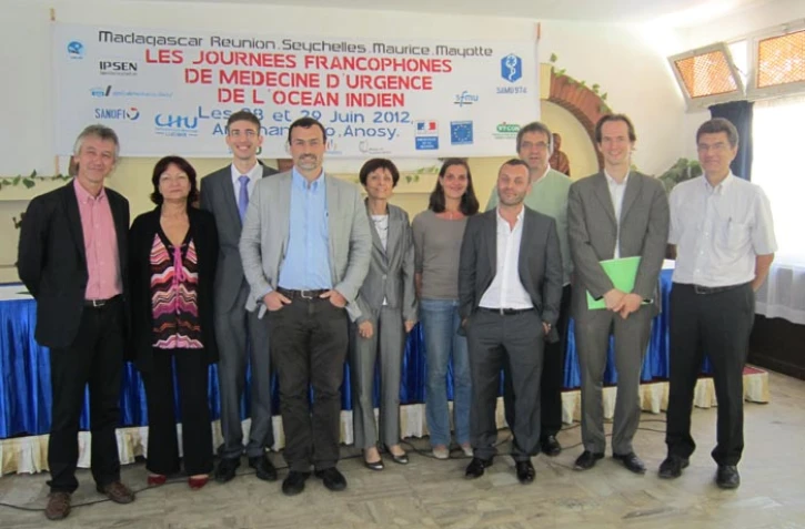 Premières journées de médecine d'urgence à Madagascar (Photo D.R)